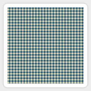 Margot Plaid   by Suzy Hager       Margot Collection Sticker